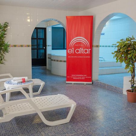 Hotel El Altar ريوبامبا المظهر الخارجي الصورة