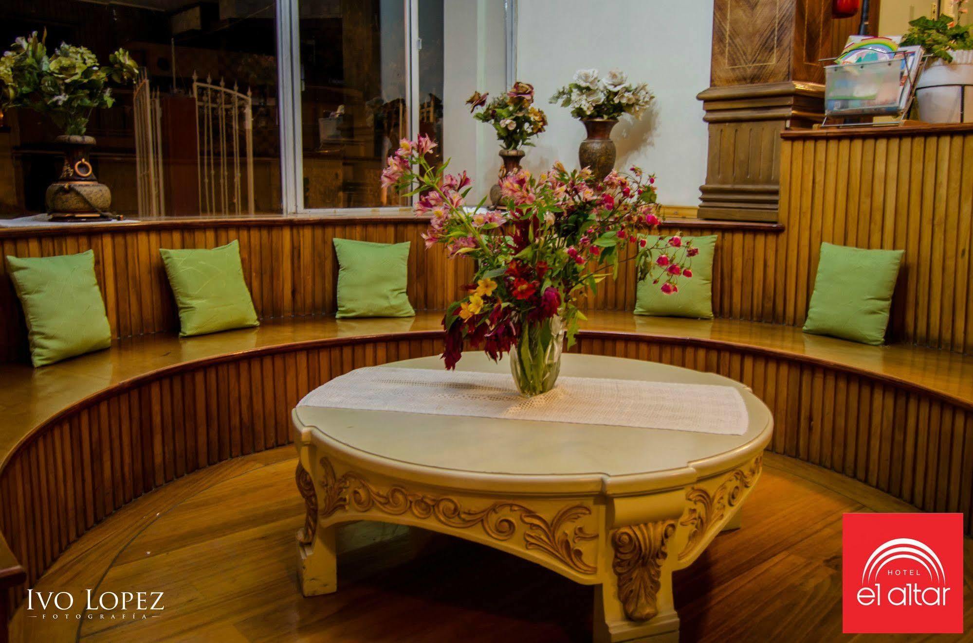 Hotel El Altar ريوبامبا المظهر الخارجي الصورة