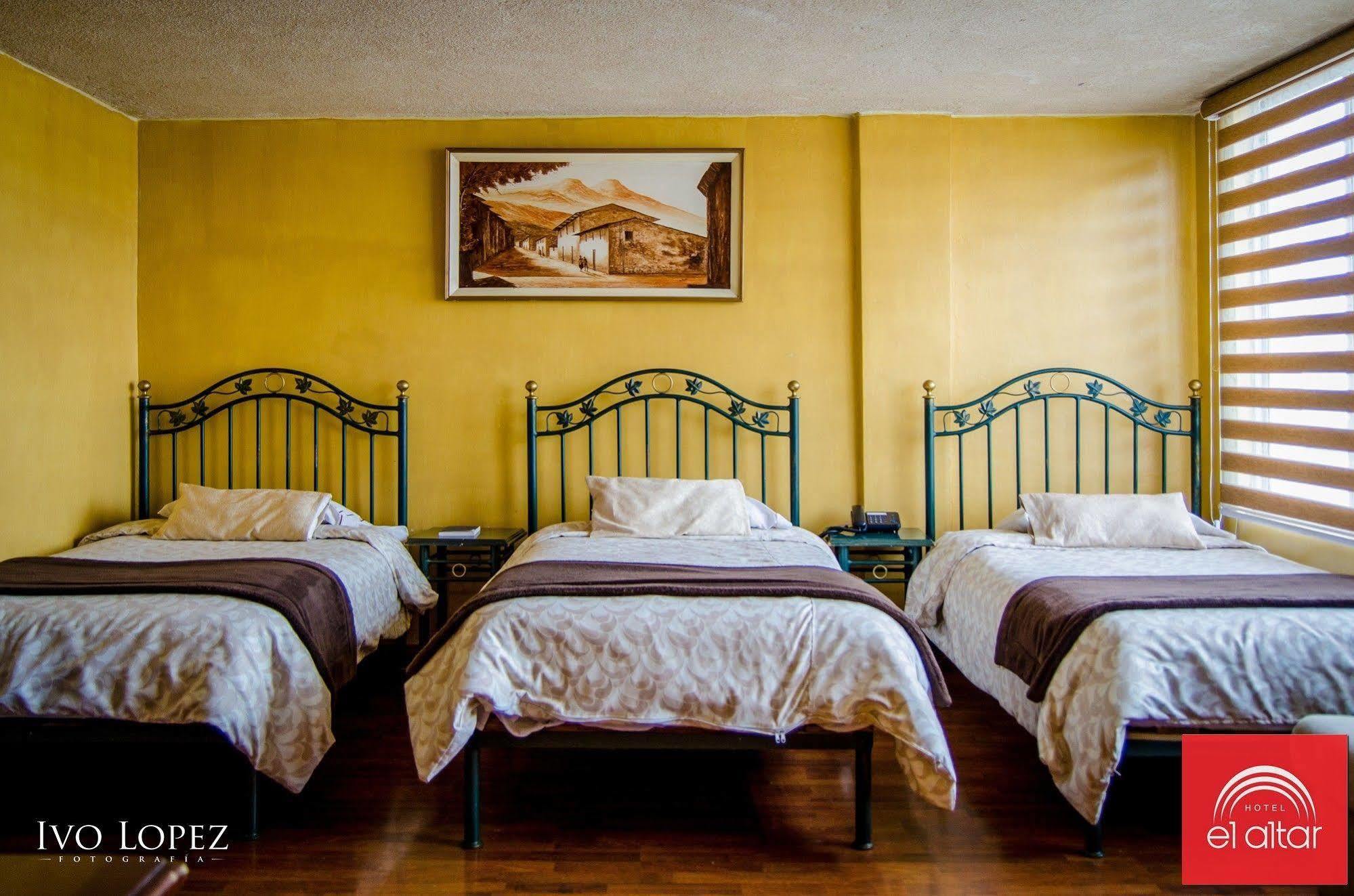 Hotel El Altar ريوبامبا المظهر الخارجي الصورة