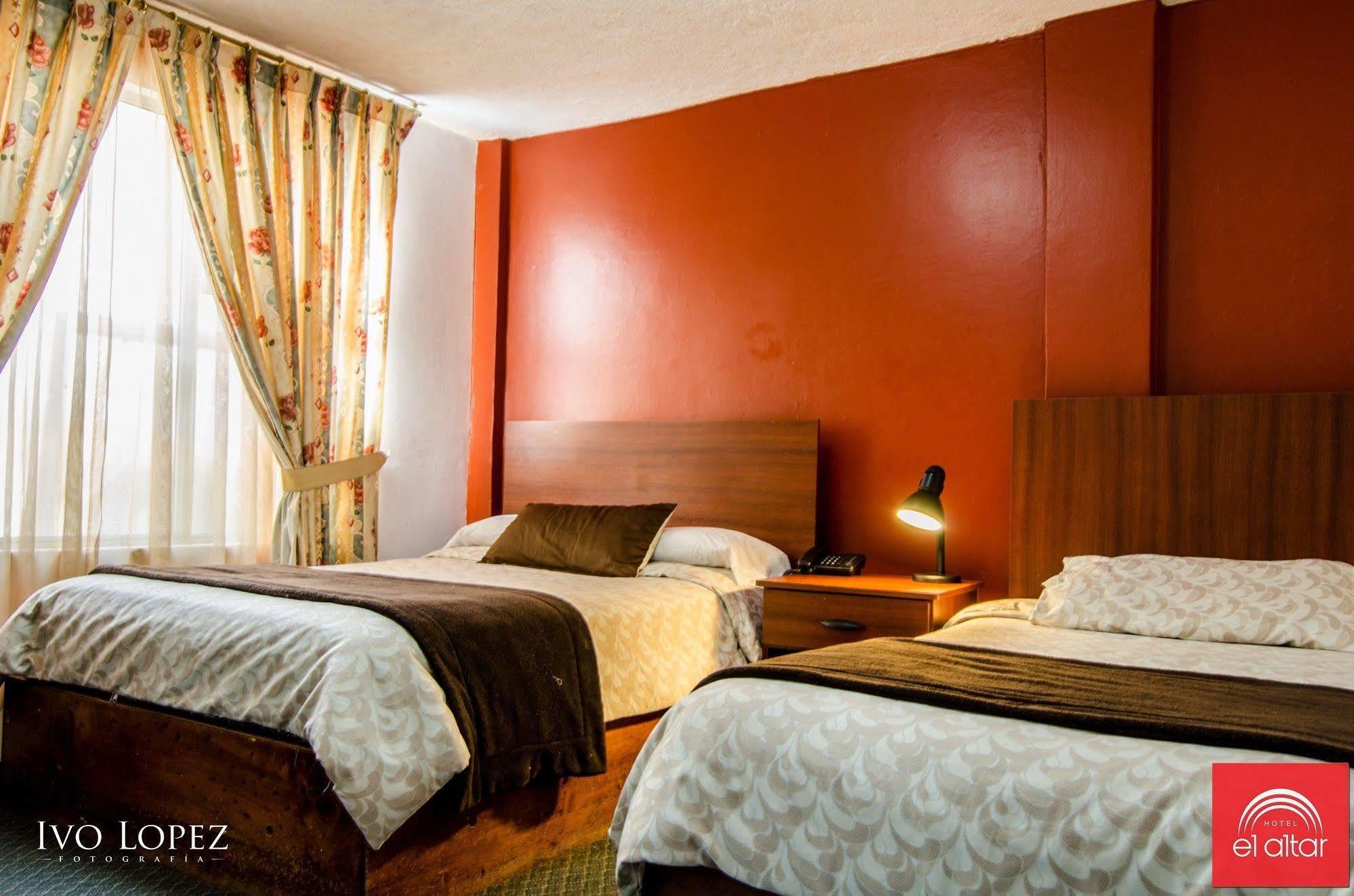 Hotel El Altar ريوبامبا المظهر الخارجي الصورة