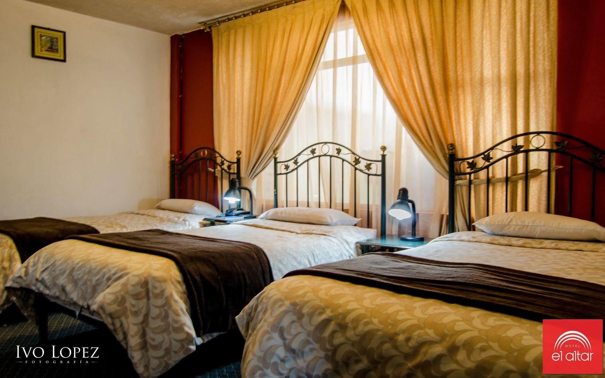 Hotel El Altar ريوبامبا المظهر الخارجي الصورة