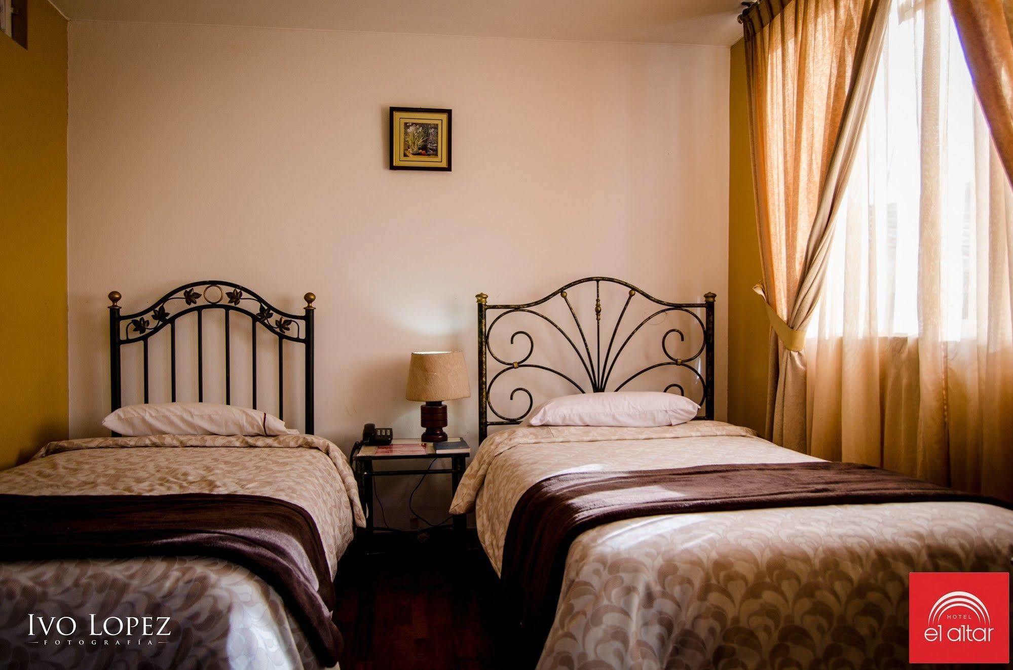 Hotel El Altar ريوبامبا المظهر الخارجي الصورة