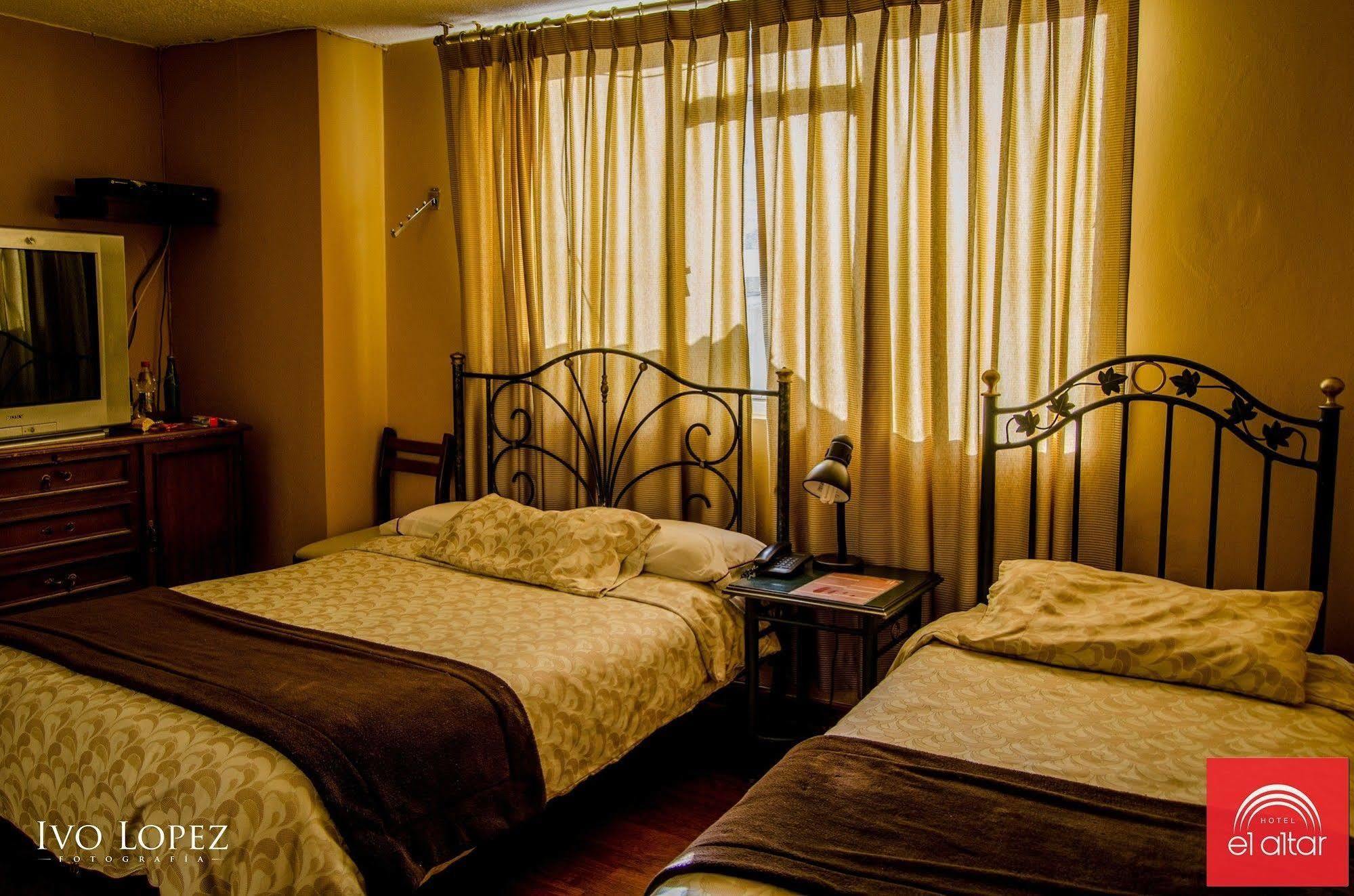 Hotel El Altar ريوبامبا المظهر الخارجي الصورة