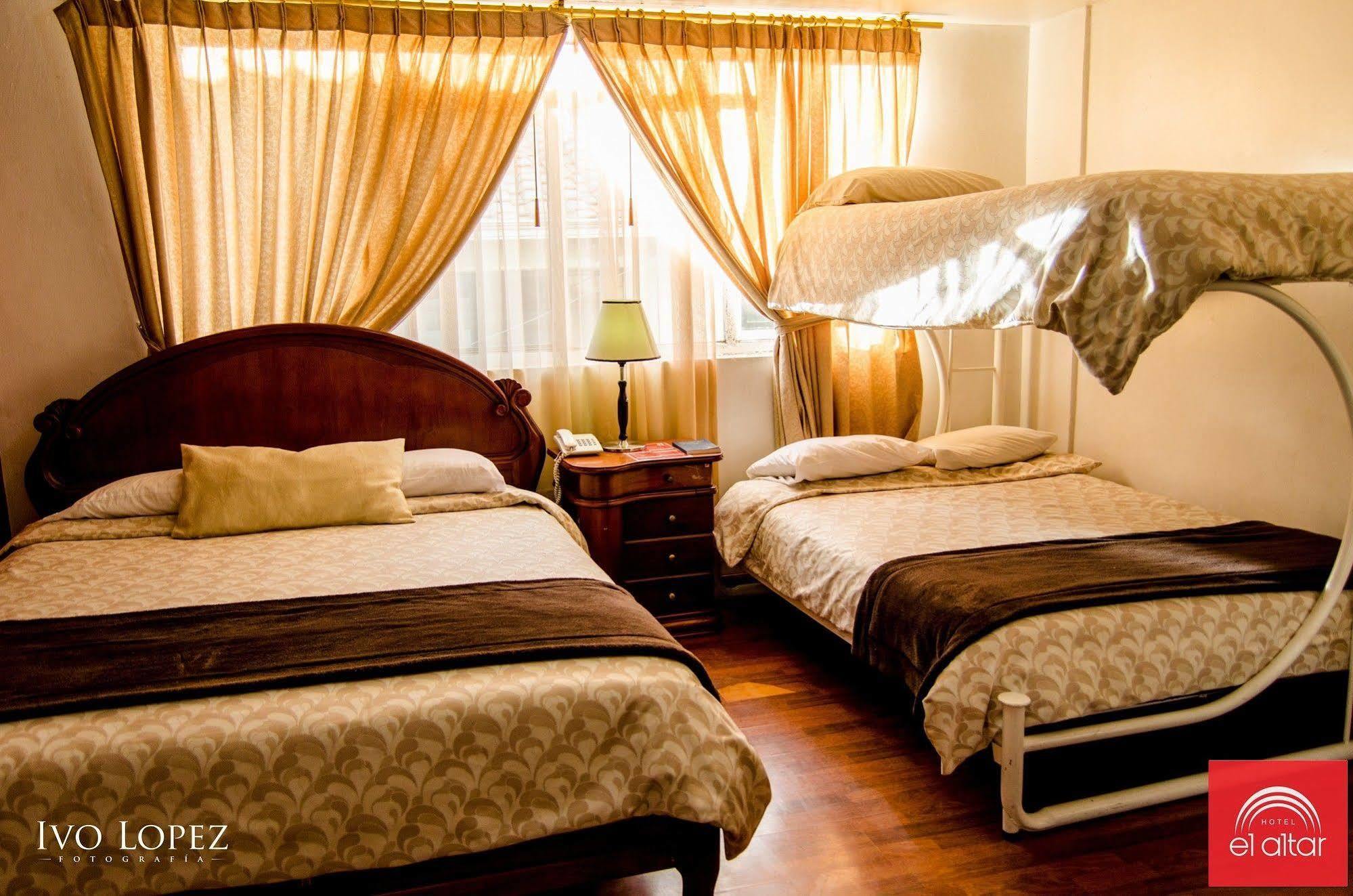 Hotel El Altar ريوبامبا المظهر الخارجي الصورة
