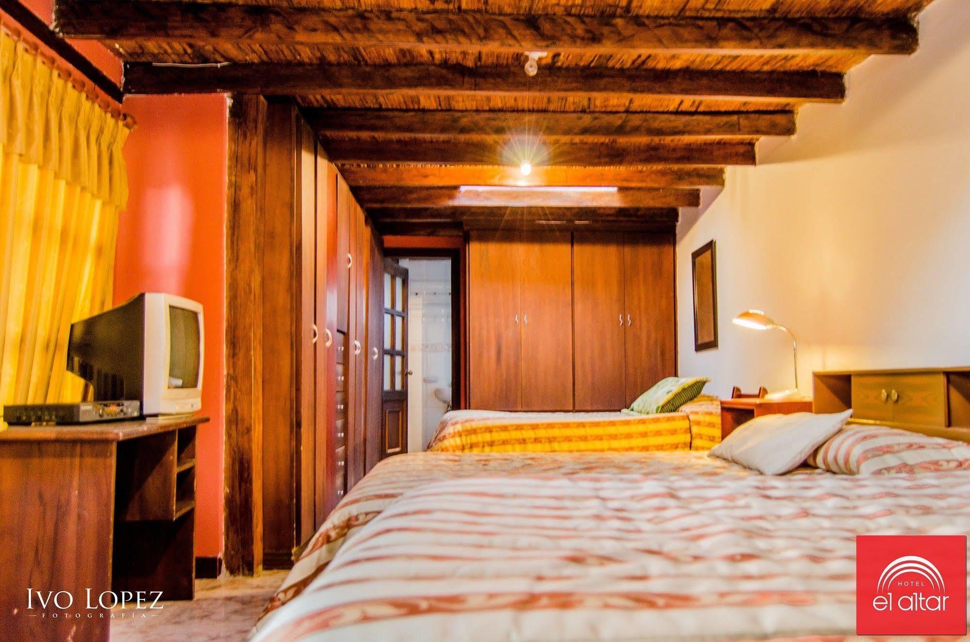 Hotel El Altar ريوبامبا المظهر الخارجي الصورة