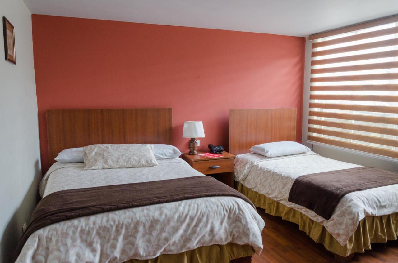 Hotel El Altar ريوبامبا المظهر الخارجي الصورة