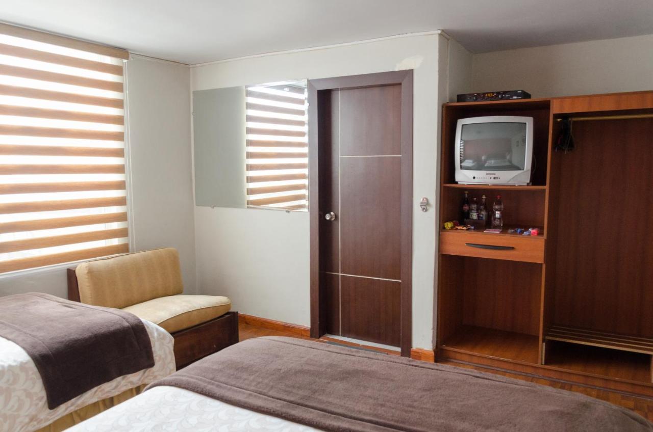 Hotel El Altar ريوبامبا المظهر الخارجي الصورة