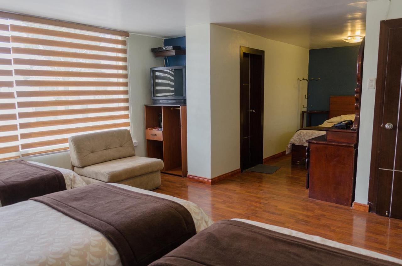 Hotel El Altar ريوبامبا المظهر الخارجي الصورة