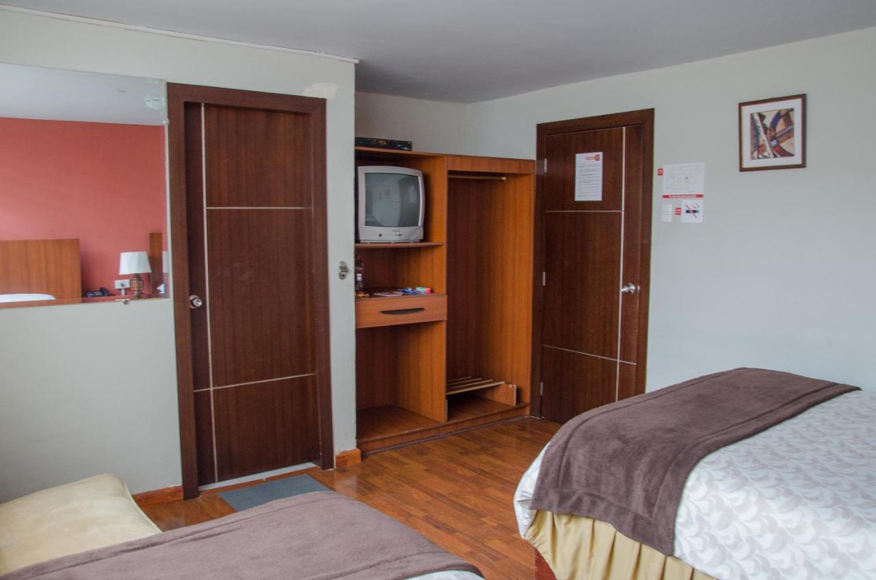 Hotel El Altar ريوبامبا المظهر الخارجي الصورة