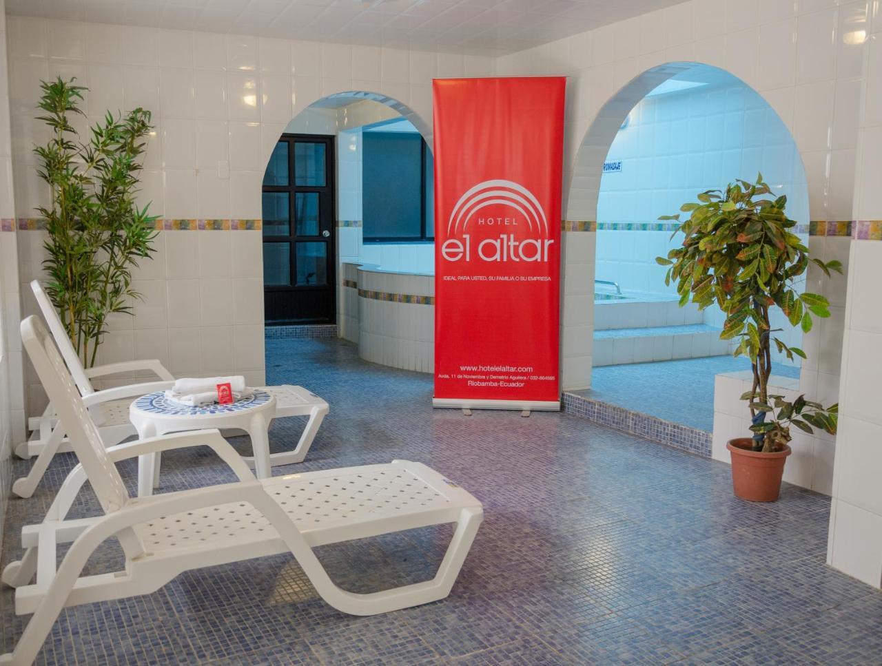 Hotel El Altar ريوبامبا المظهر الخارجي الصورة
