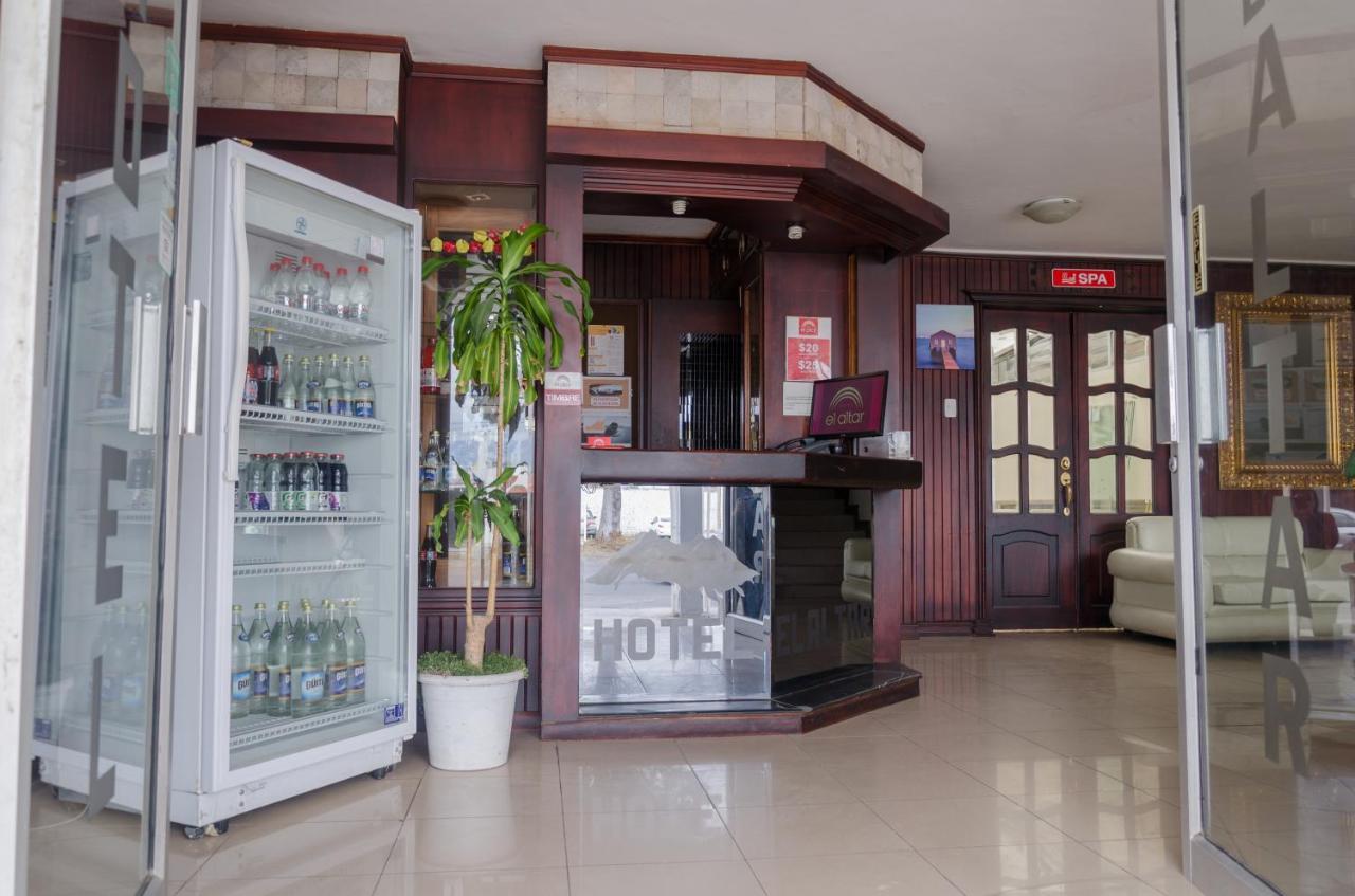 Hotel El Altar ريوبامبا المظهر الخارجي الصورة