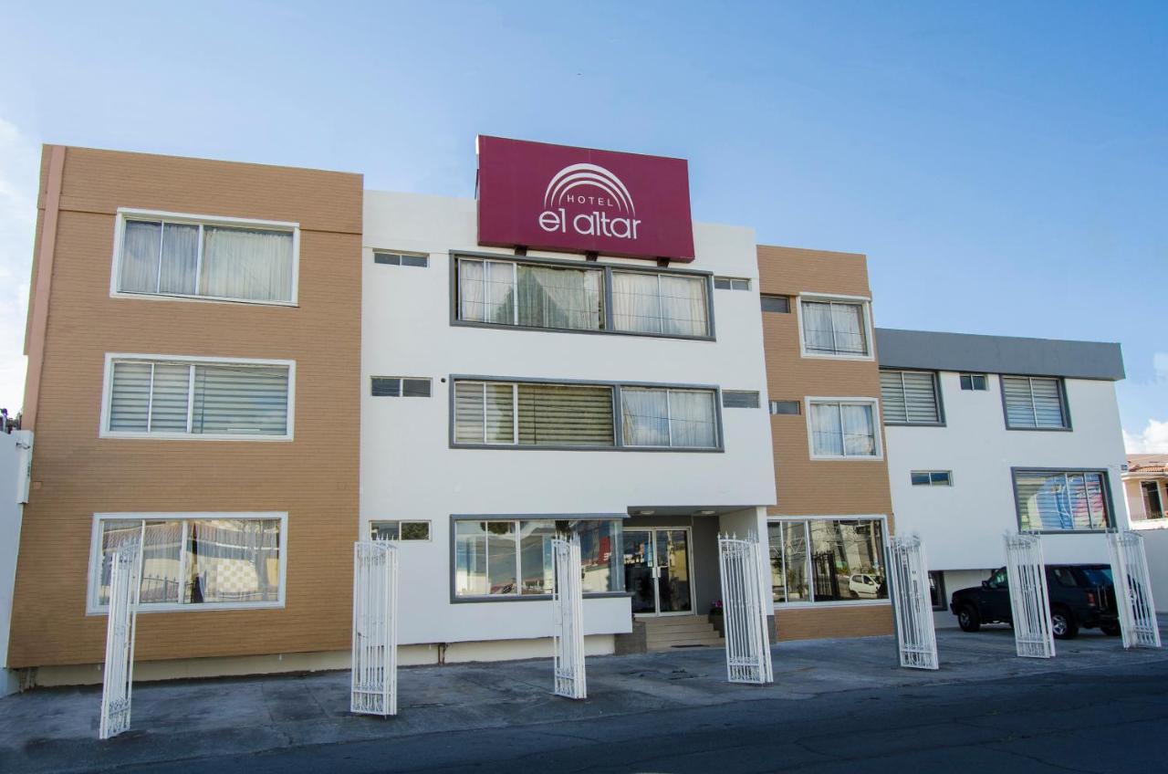 Hotel El Altar ريوبامبا المظهر الخارجي الصورة